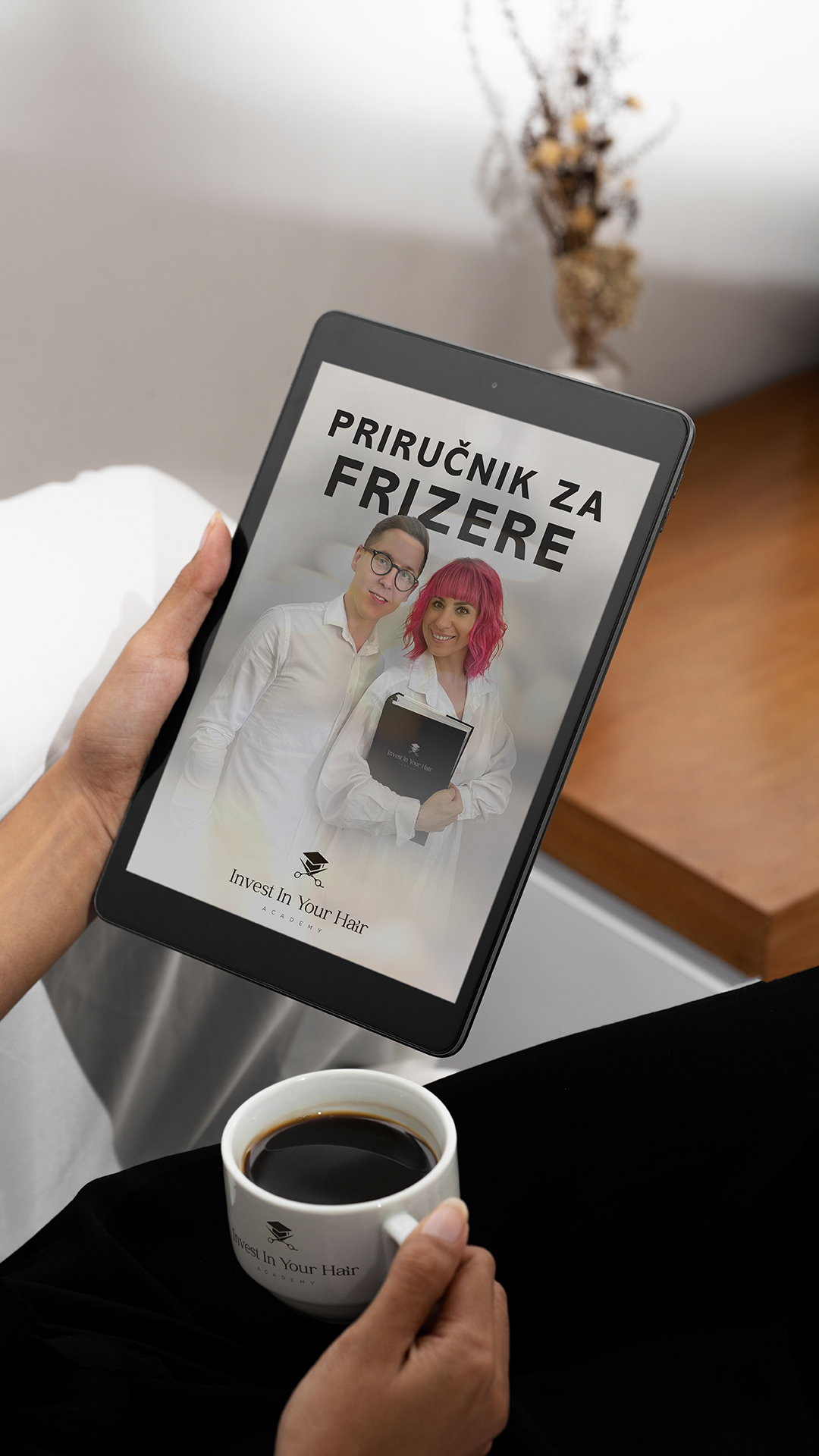 Priručnik za frizere – edukativni e-book za razvoj profesionalnih frizerskih veština